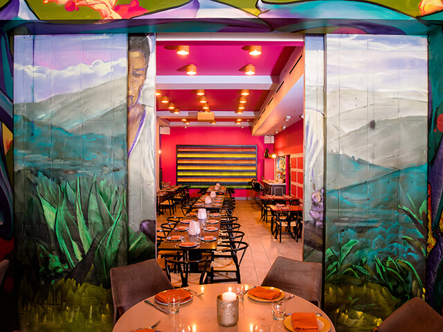 Orale Mexican Kitchen Hoboken NJ | Private Dining - Main Dining Room