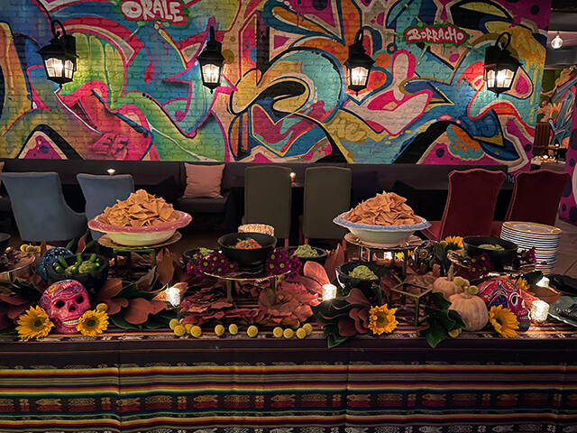 Orale Mexican Kitchen Hoboken NJ | Private Dining  - Stations