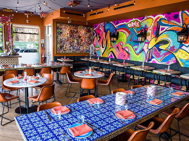 Orale Mexican Kitchen Hoboken NJ | Private Dining  - The Live Room
