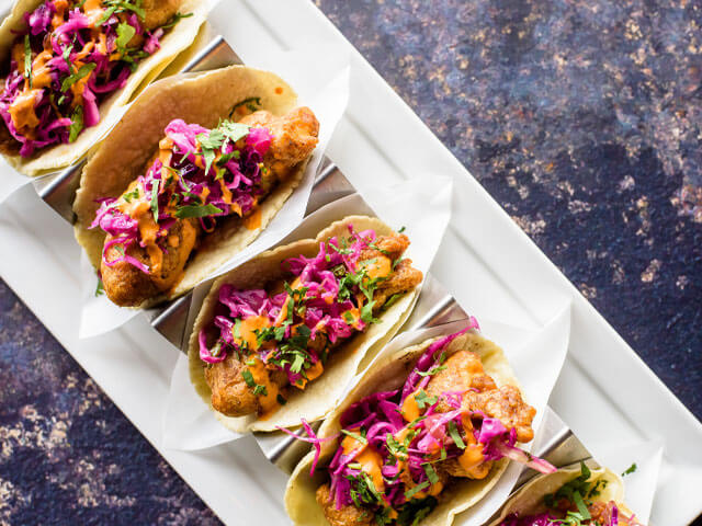 Orale Mexican Kitchen Hoboken NJ | Private Dining  - Tacos