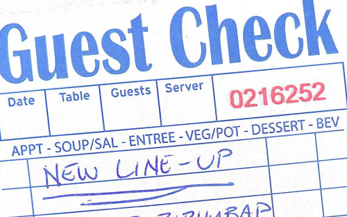 Blue Plate Specials
