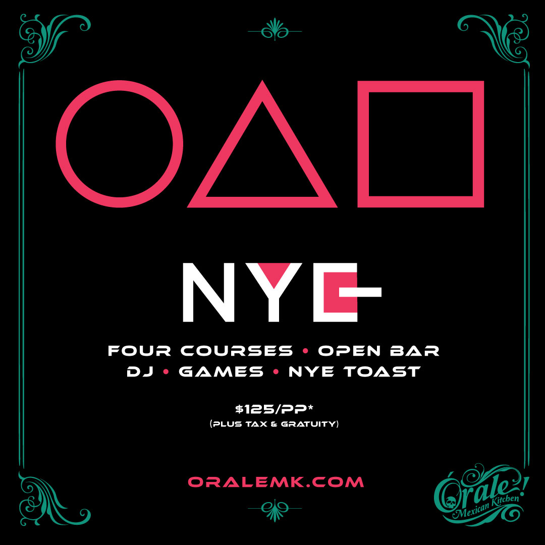 New Year's Eve Party at Orale Mexican Kitchen in Jersey City
