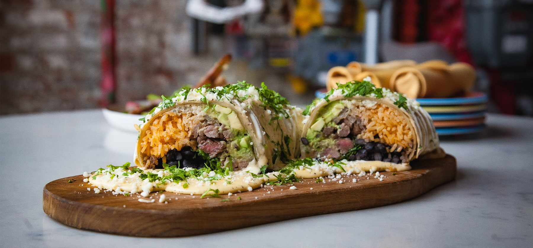 Orale | Blog | Top 5 Mexican Dishes to Try at Orale Truffle Ribeye Burrito