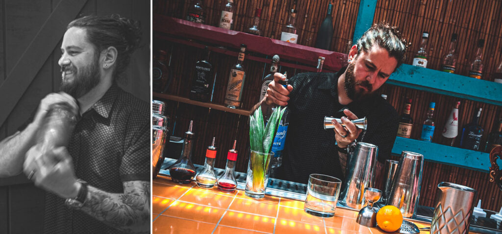 Orale Beverage Director Marc Figueiras