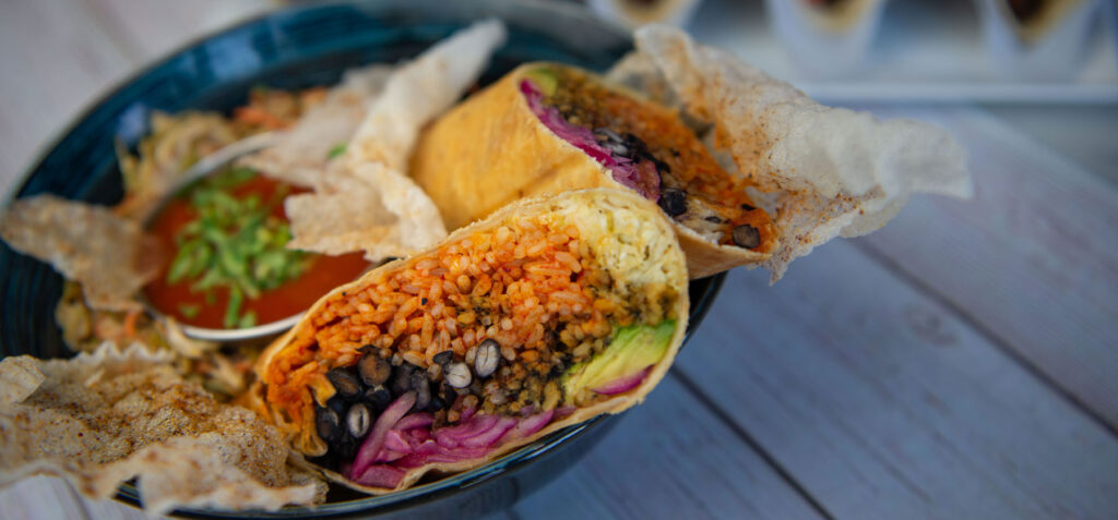 Orale Mexican Kitchen Vegan Chimi